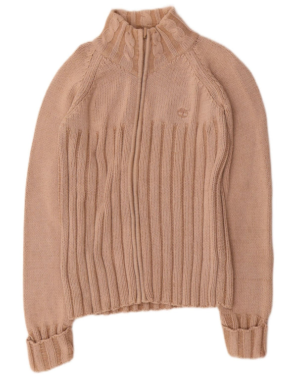 Timberland Boys Cardigan Sweater 15-16 år Beige Bomuld