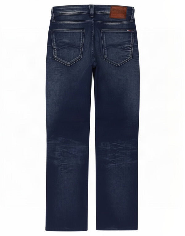 Tommy Hilfiger Mens Slim Jeans W30 L28 Navy Blue