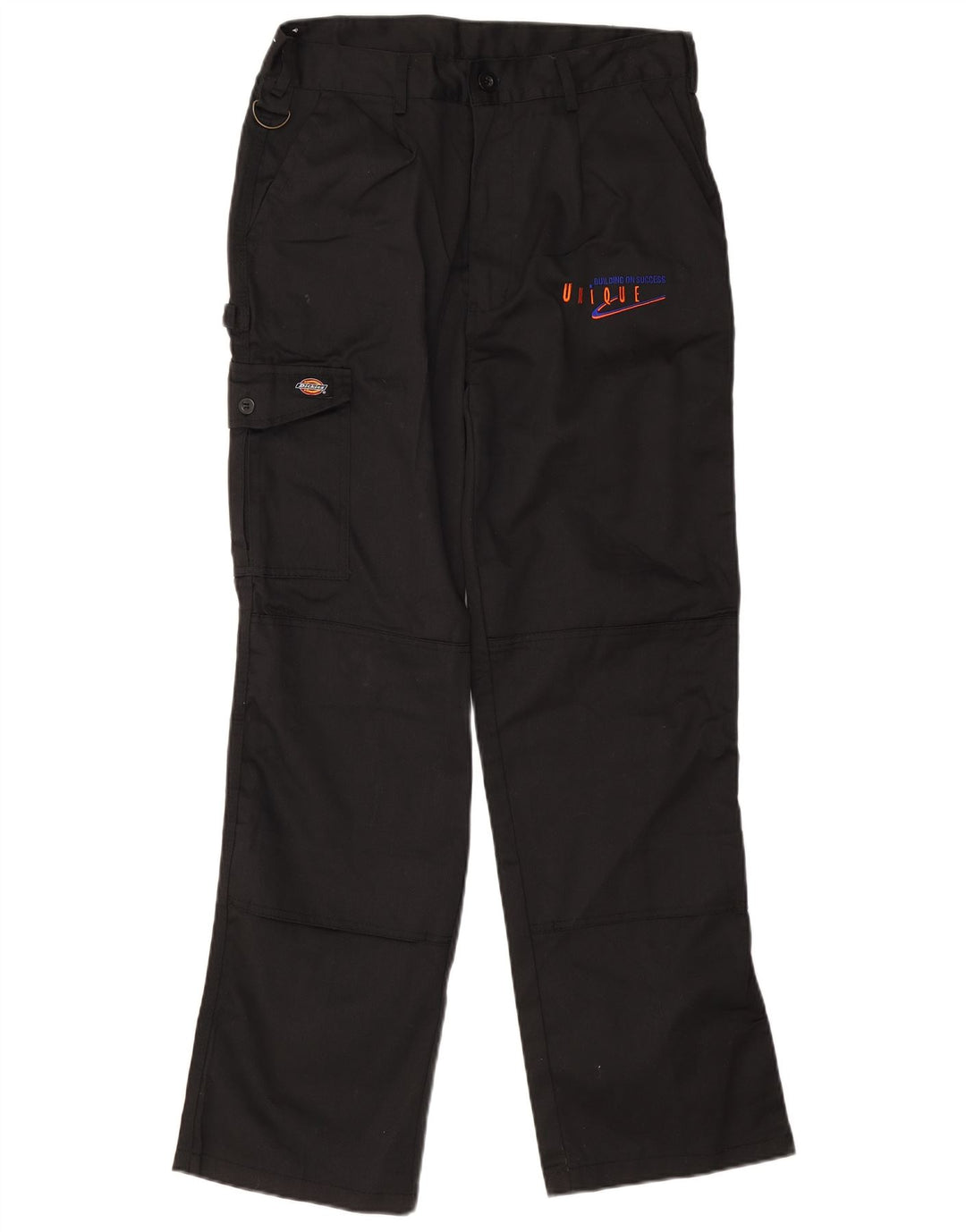 Dickies Herre Graphic Straight Cargo Bukser W32 L30 Sort Polyester