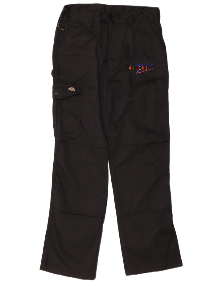 Dickies Herre Graphic Straight Cargo Bukser W32 L30 Sort Polyester