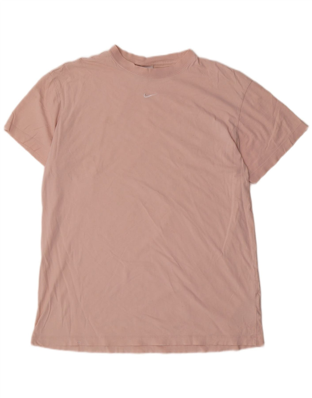 Nike Herre T-shirt Top Stor Pink Bomuld