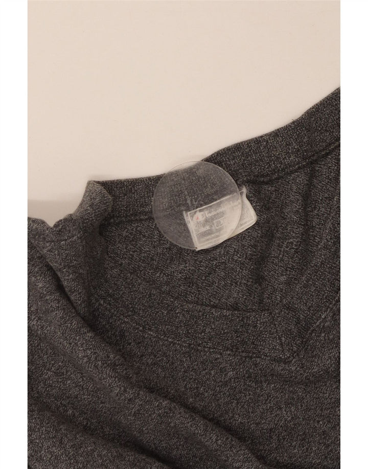 CHAMPION Herre T-Shirt Top XL Grå