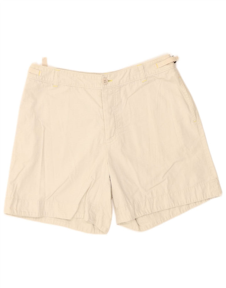 Gap Dame Chino Shorts US 8 Medium W28 Beige ternet bomuld