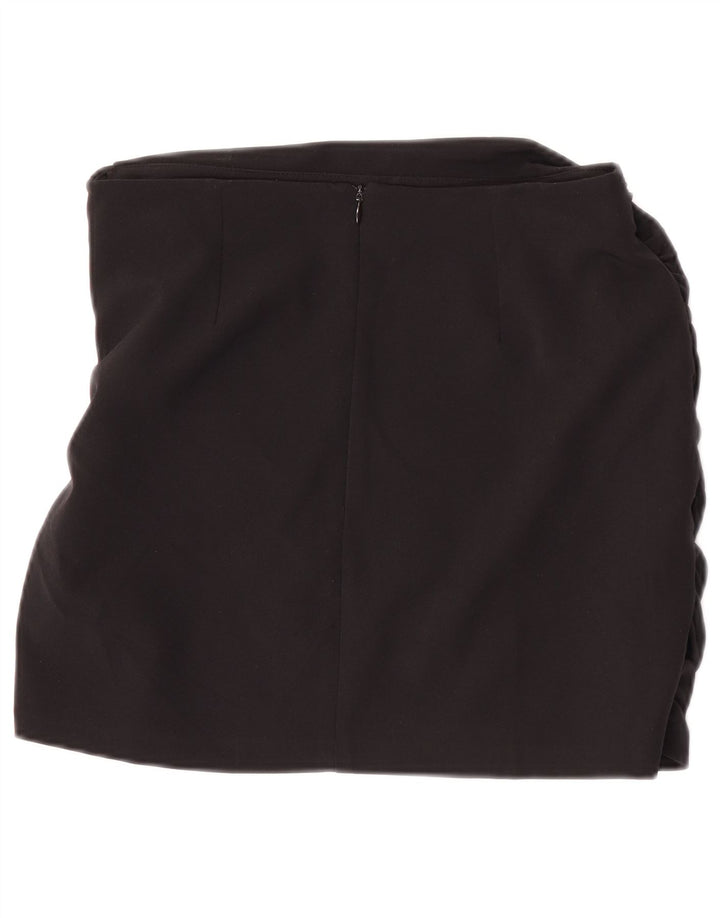 Zara Dame Mini Nederdel Medium W30 Sort