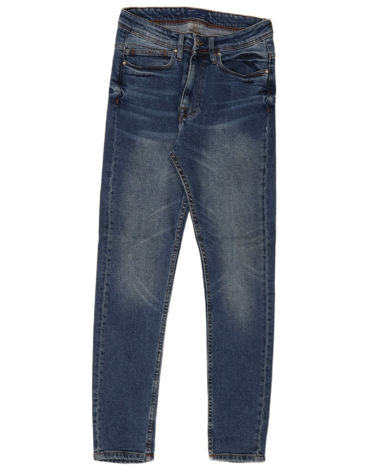 Zara Herre Skinny Jeans EU 40 Medium W31 L30 Blå