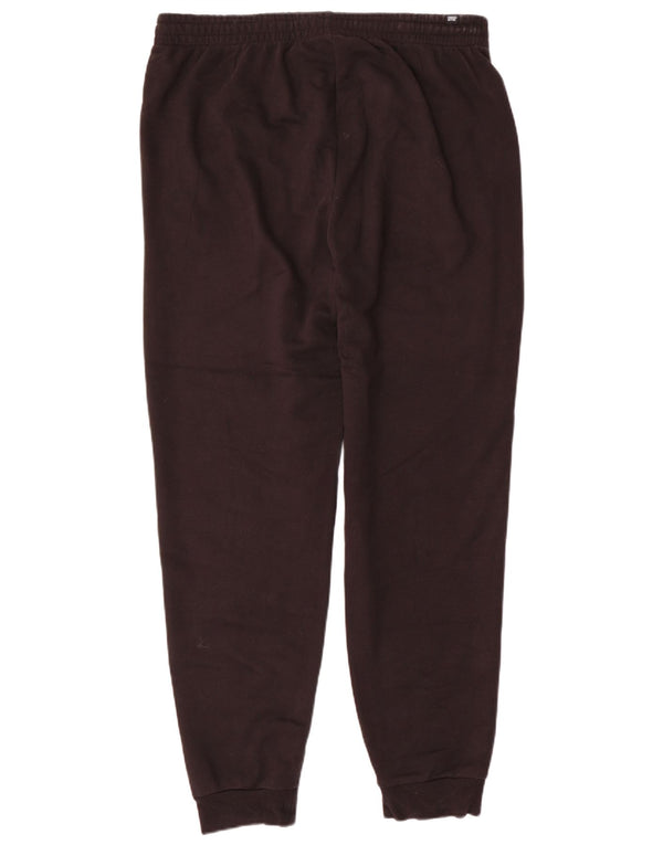 Puma Herre grafisk træningsdragt Bukser Joggers XL Sort Bomuld