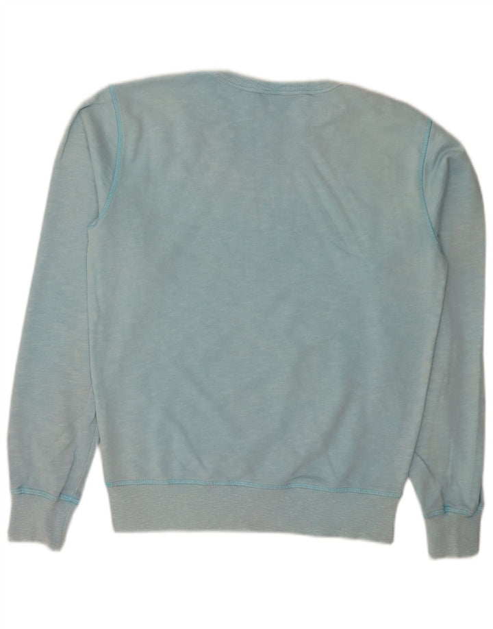 North Sails Herre Sweatshirt Jumper Lille Blå Bomuld