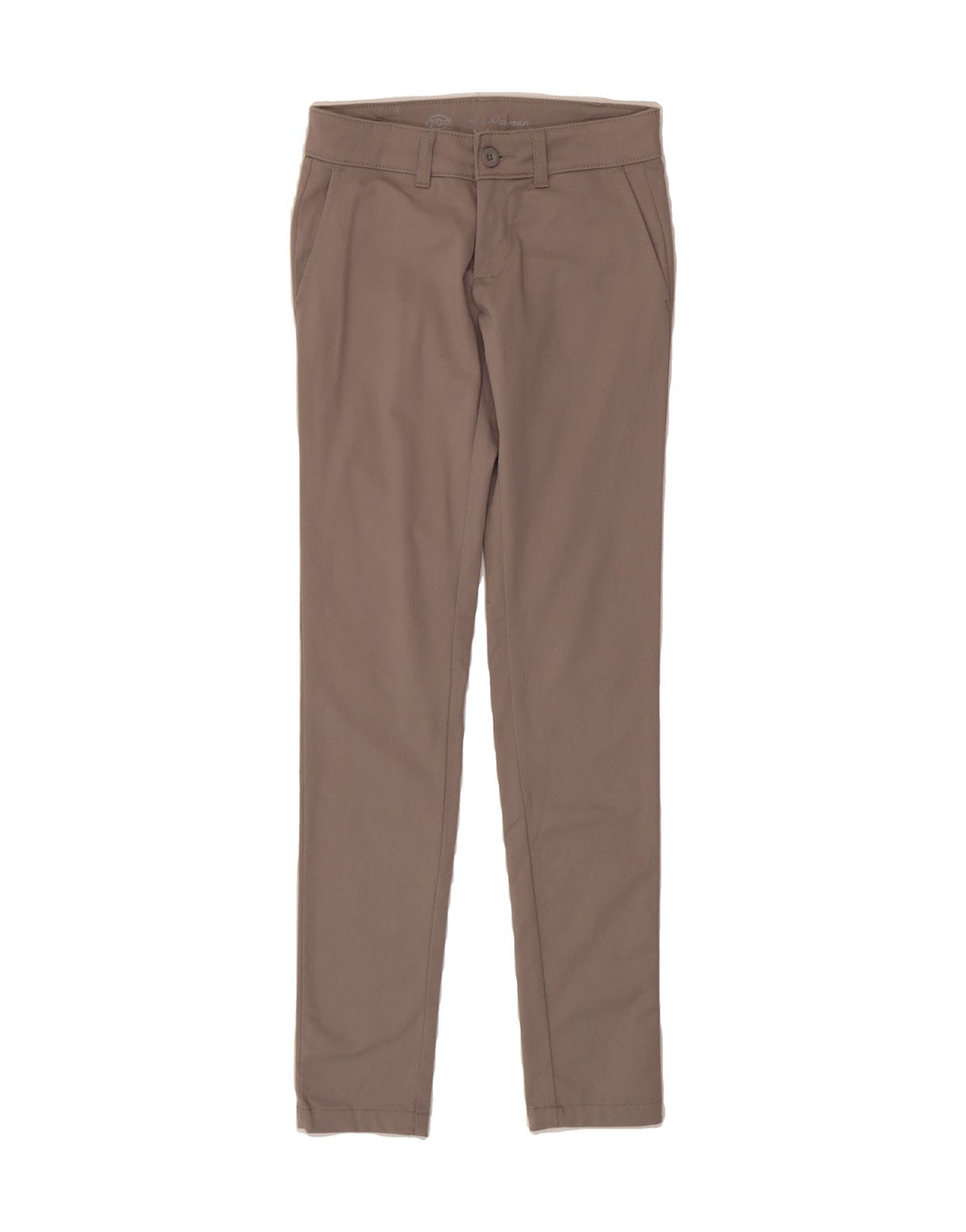DICKIES Womens Skinny Chino Trousers W26 L32 Grey Vintage Dickies and Second-Hand Dickies from Messina Hembry 