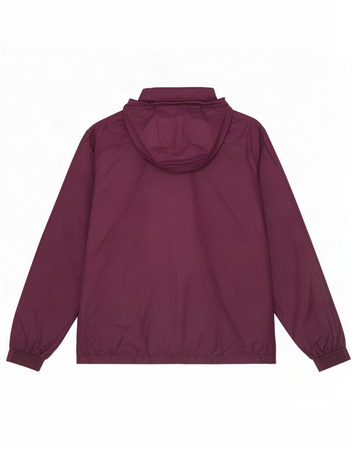 Mountain Warehouse Dame Regnjakke med hætte UK 12 Medium Lilla Polyamid