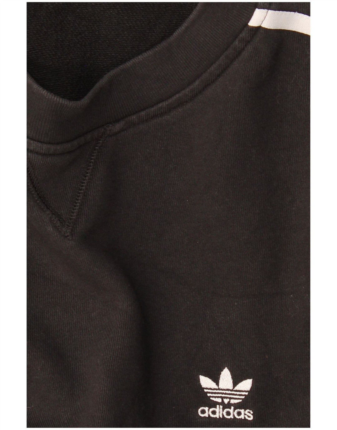 Adidas Dame Oversized Sweatshirt Jumper UK 22 3XL Sort