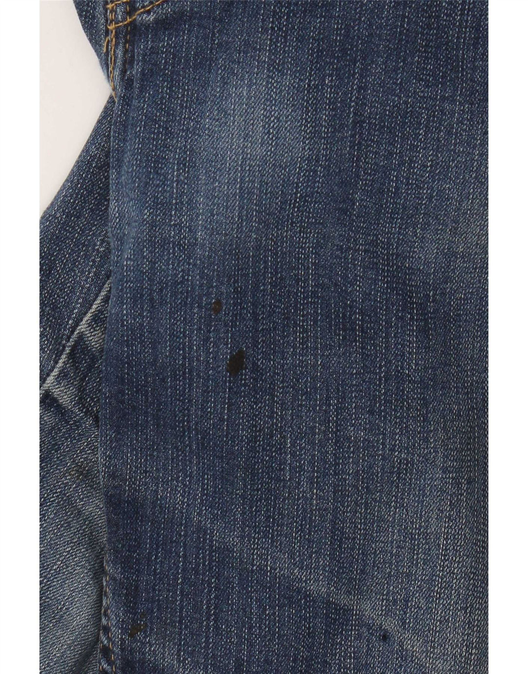 Levi's Herre 514 lige jeans W36 L32 blå bomuld