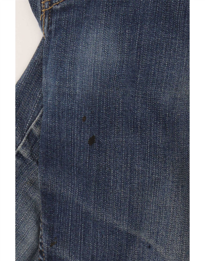 Levi's Herre 514 lige jeans W36 L32 blå bomuld