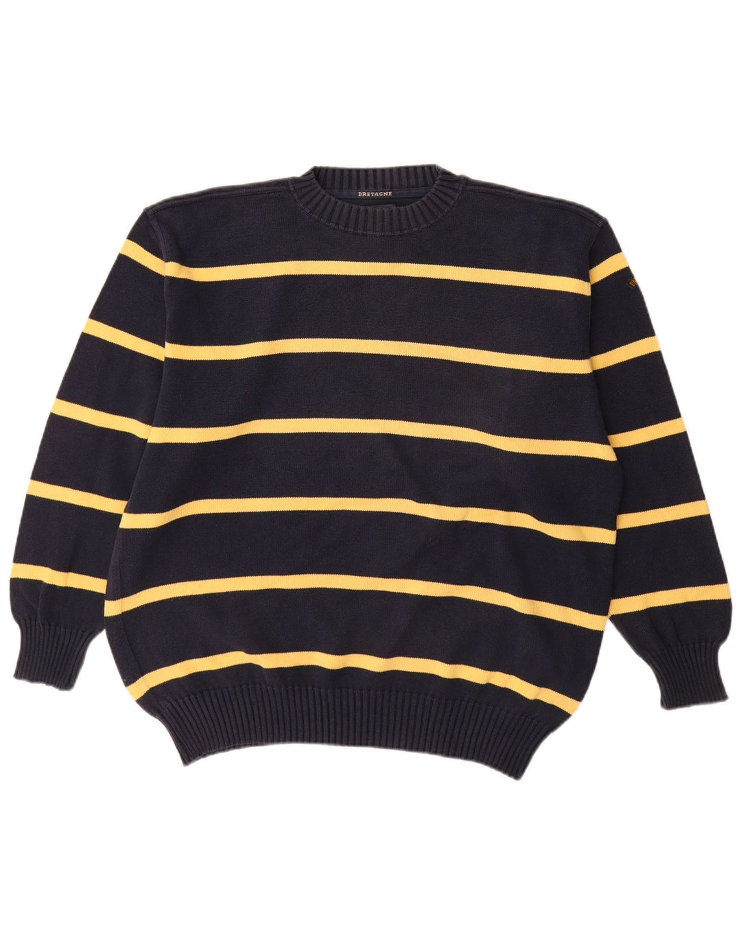 Paul & Shark Herre BRETAGNE trøjetrøje med rund hals Medium marineblå