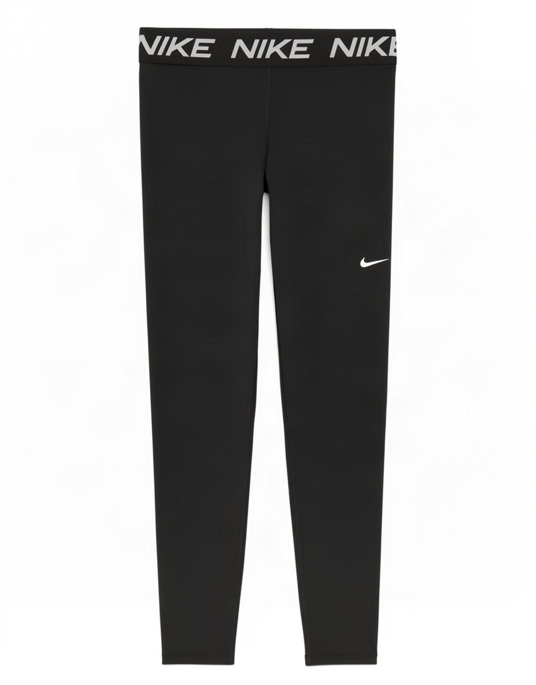 Nike Dame Grafiske Leggings UK 14 Large Sort