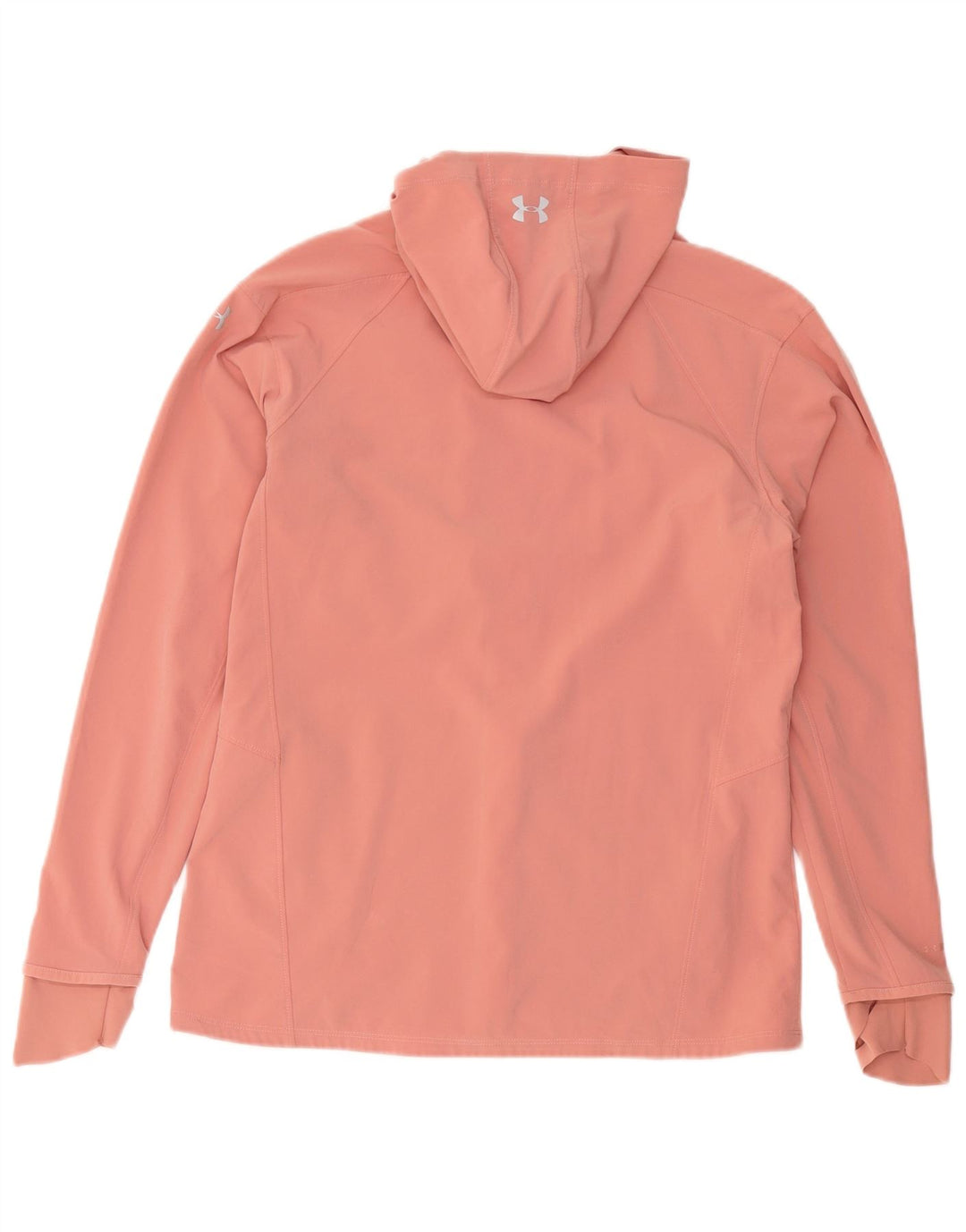 Under Armour Dame Hættetræningsdragt Topjakke UK 14 Medium Pink Polyester