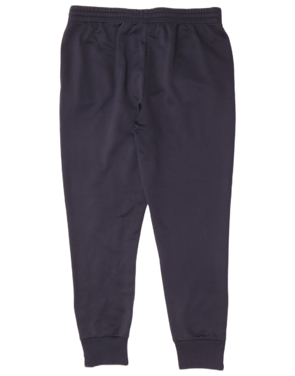 Lotto Herre træningsdragt Bukser Joggers Large Navy Blue Colourblock