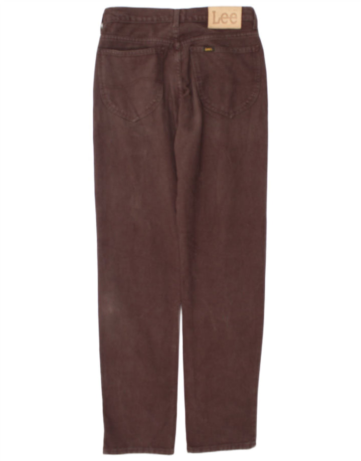 Lee Herre Chicago Tapered Jeans W29 L32 brun bomuld