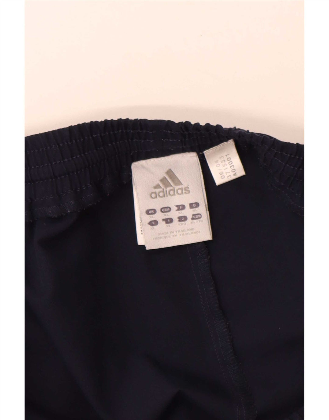 Adidas Herre træningsdragt Bukser Joggers XL Navy Blue Polyester