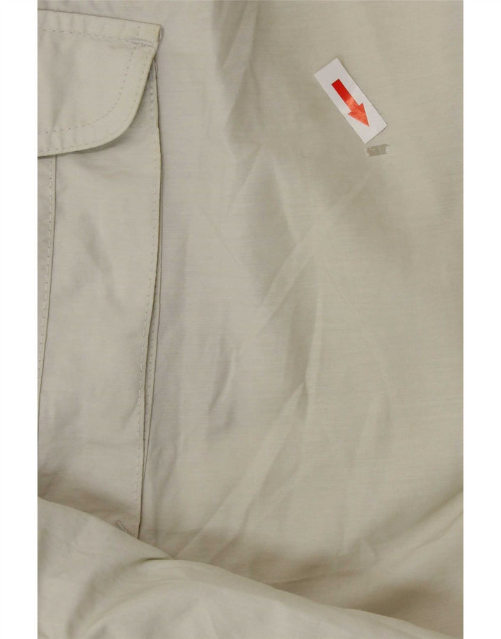 Marks & Spencer Herre Cargo Shorts W40 XL Beige Bomuld
