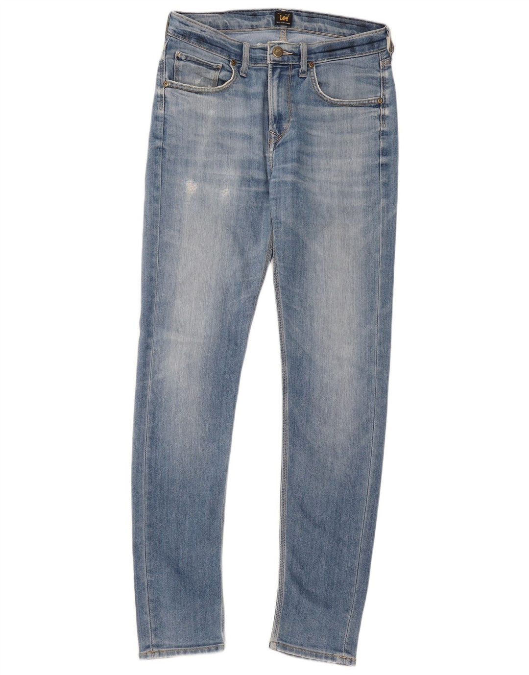 Lee Herre Arvin Tapered Jeans W30 L34 Blå Bomuld
