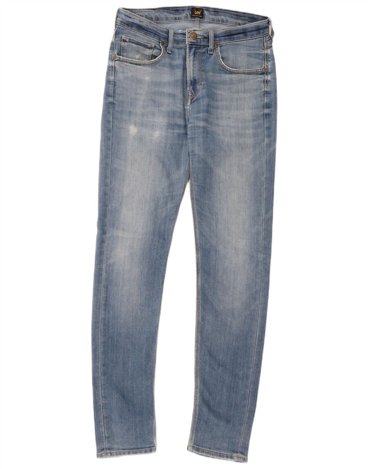 Lee Herre Arvin Tapered Jeans W30 L34 Blå Bomuld