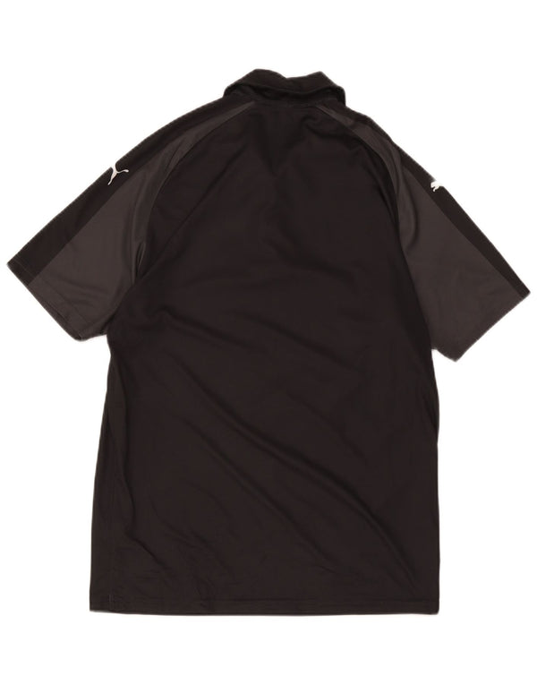 Puma Herre Wickliffe-Lake Bolac FNC Polo Shirt Medium Sort Sports
