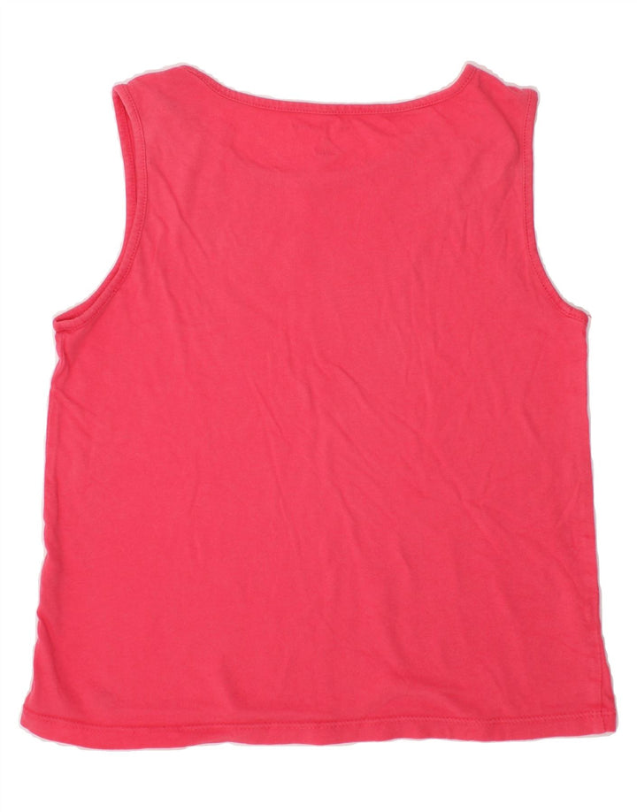 TOMMY HILFIGER Girls Vest Top 6-7 Years Small Pink Vintage Tommy Hilfiger and Second-Hand Tommy Hilfiger from Messina Hembry 