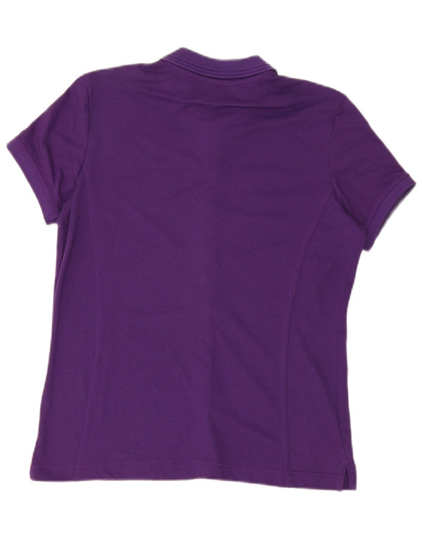 Champion Womens Easy Fit kortærmet skjortebluse UK 16 Large Purple
