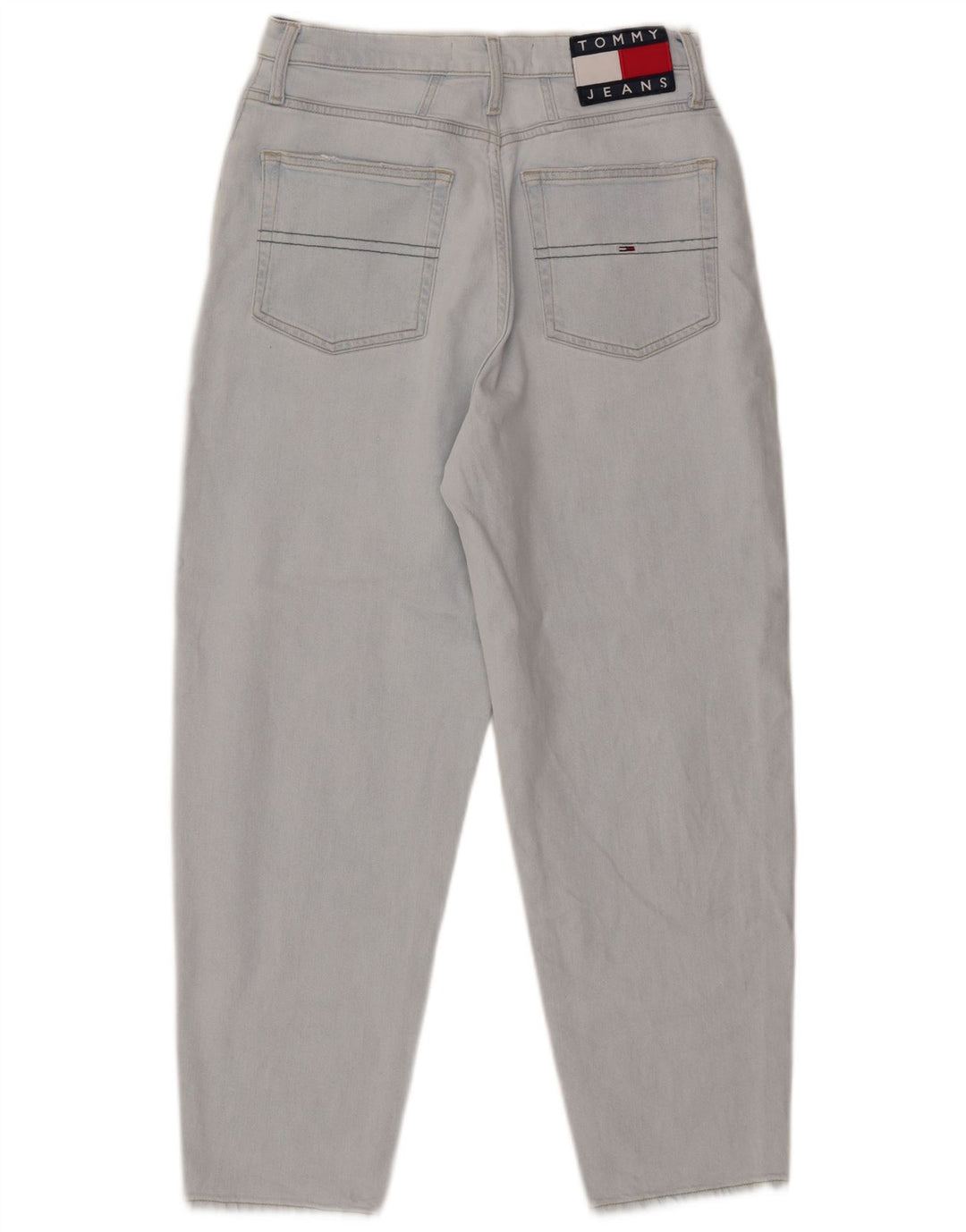 Tommy Hilfiger Kvinder High Rise Cropped Jeans W28 L25 Blå