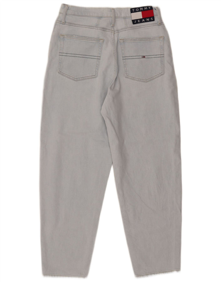Tommy Hilfiger Kvinder High Rise Cropped Jeans W28 L25 Blå