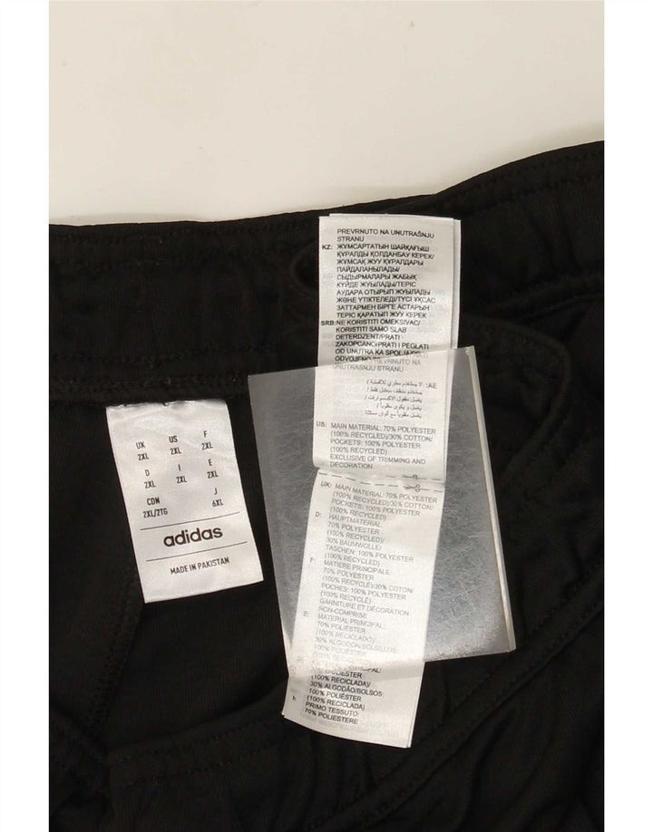 Adidas Herre Sportshorts 2XL Sort Polyester