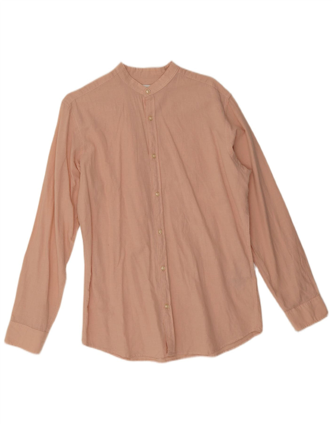 Vintage Herreskjorte Medium Pink Bomuld