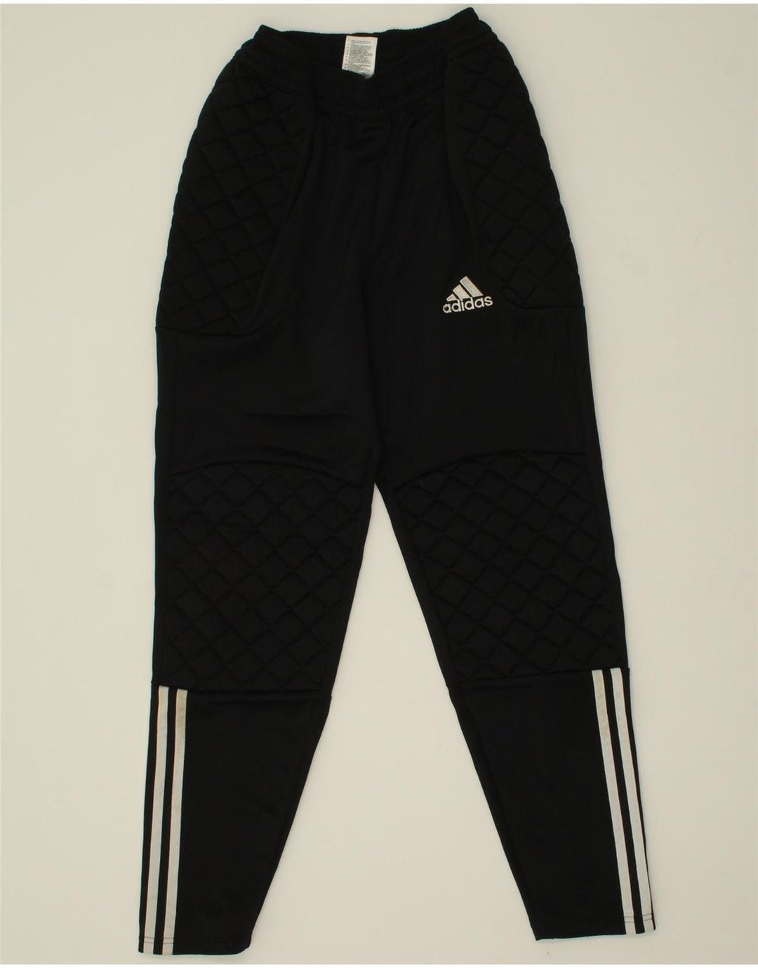 ADIDAS Mens Climalite Tracksuit Trousers Small  Black Polyester Vintage Adidas and Second-Hand Adidas from Messina Hembry 