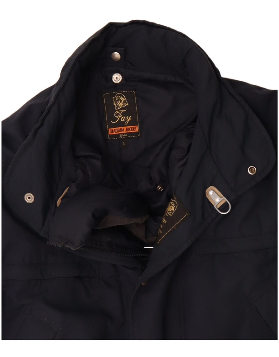 Fay Herre Ema Utility Jacket UK 40 Large Navy Blue