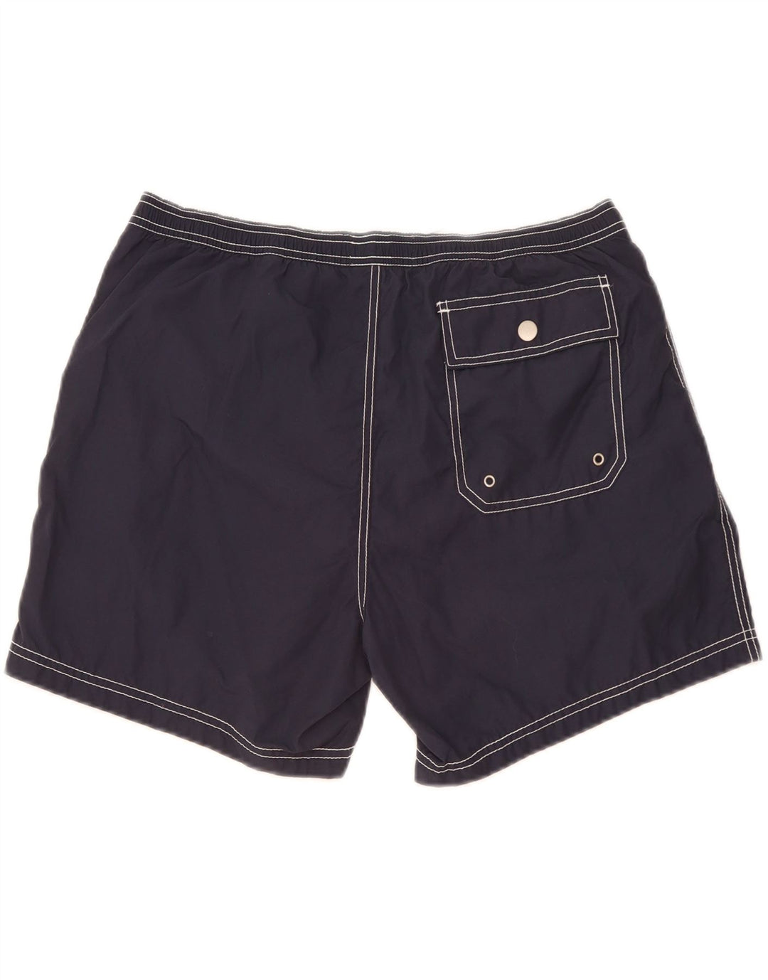 JACK WILLS Badeshorts til mænd store marineblå bomuld