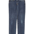 LEVI'S Womens 511 Slim Jeans W31 L32 Blue Cotton