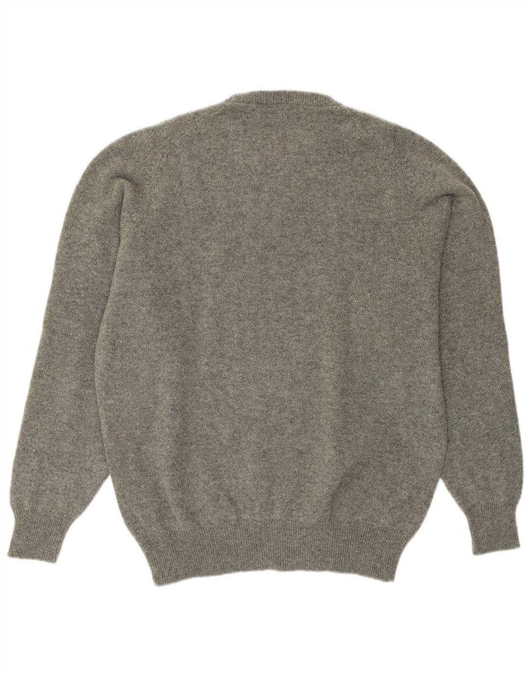 Kappa Herre Crew Neck Jumper Sweater XL Grå Uld