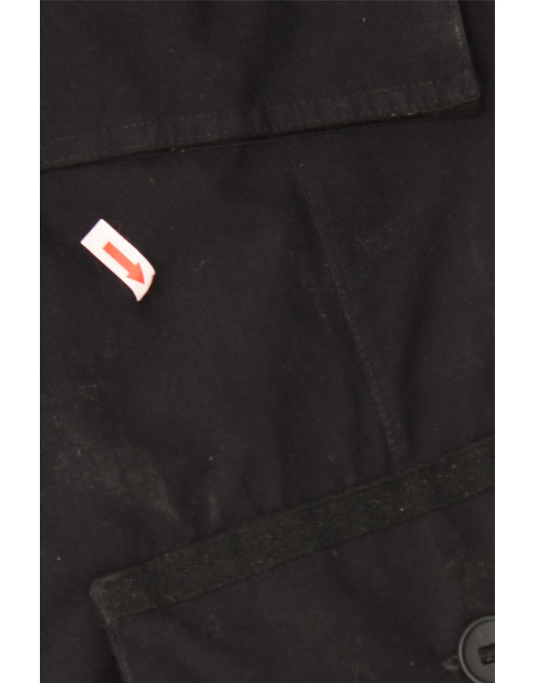 Adidas Herre Hooded Padded Coat UK 40 Large Black Nylon