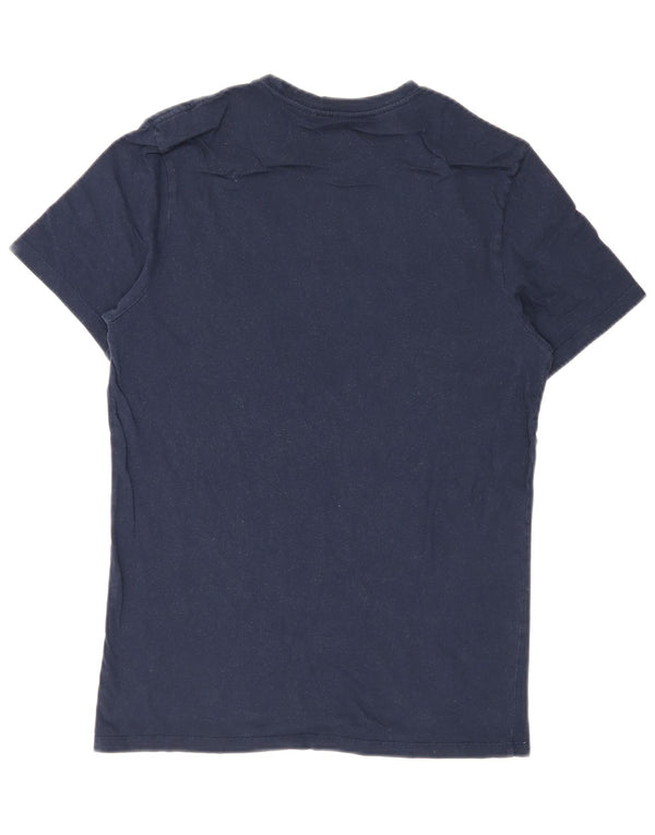Levi's Herre Slim Fit T-Shirt Top Medium Navy Blue