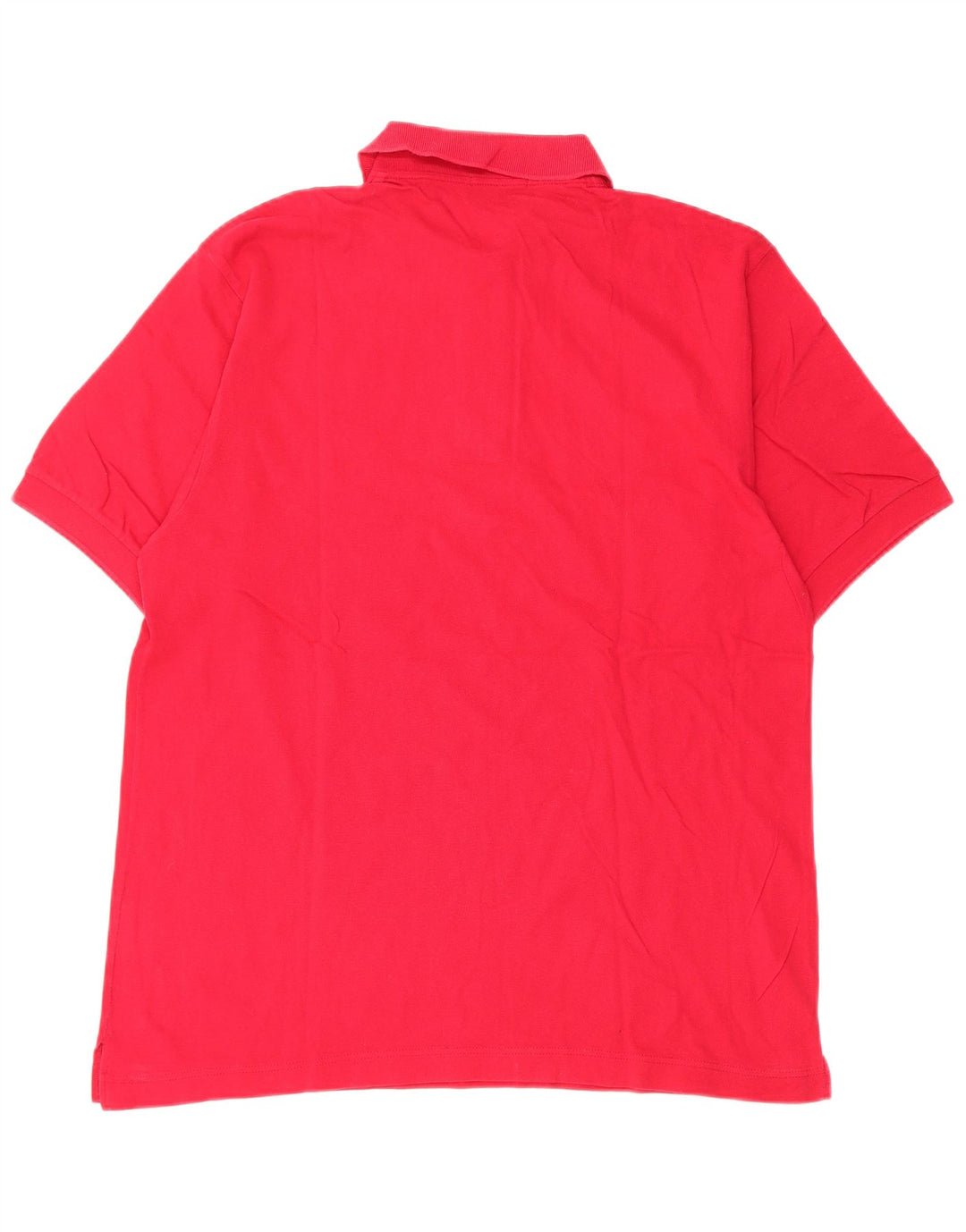 Sergio Tacchini Herre poloshirt IT 48 Medium Pink Bomuld