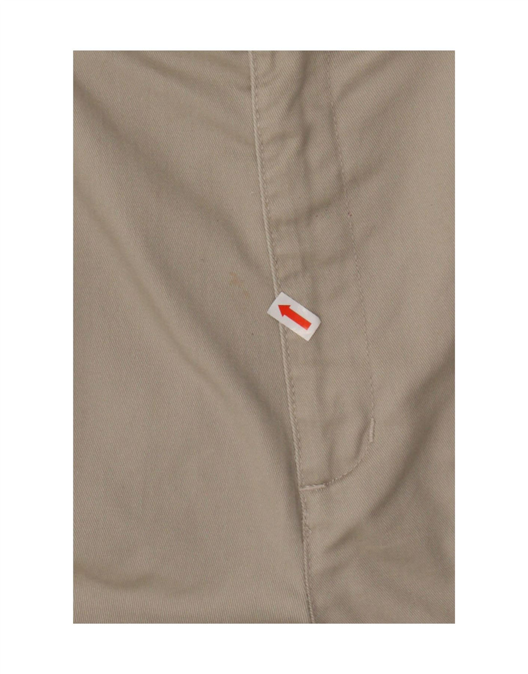DOCKERS Mens Pegged Chino Shorts W36 Large Beige Cotton Vintage Dockers and Second-Hand Dockers from Messina Hembry 
