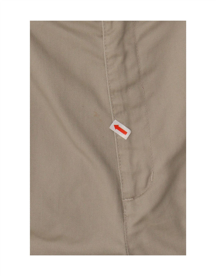 DOCKERS Mens Pegged Chino Shorts W36 Large Beige Cotton Vintage Dockers and Second-Hand Dockers from Messina Hembry 