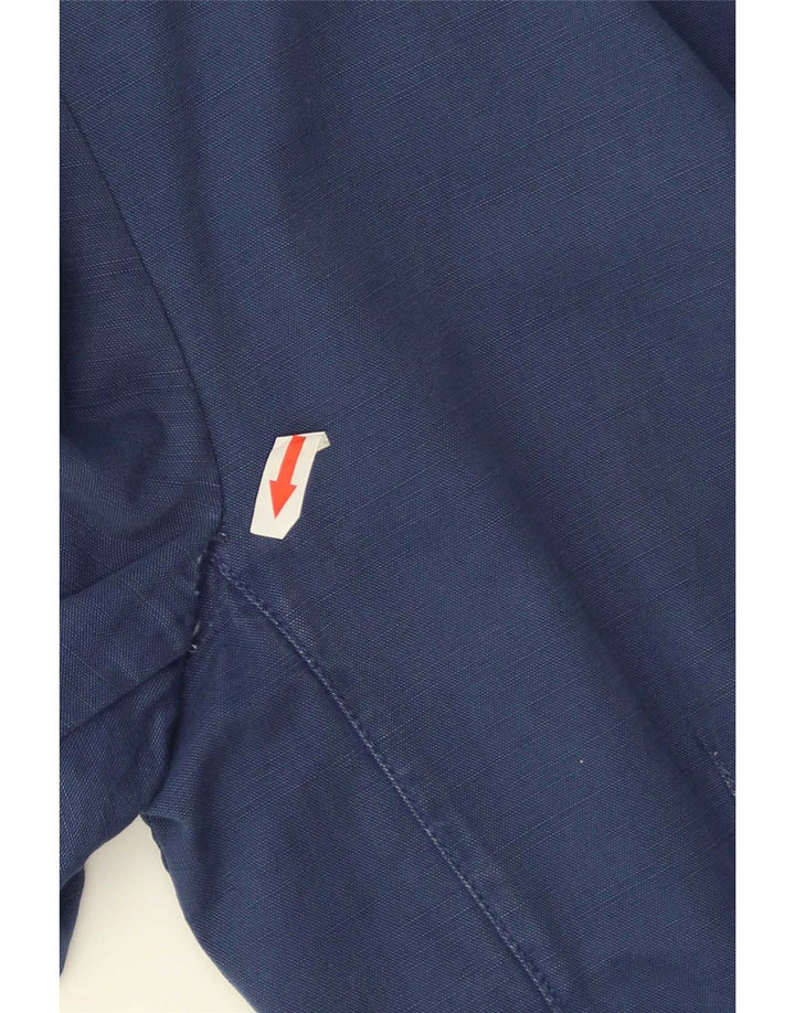 Zara Herre 5-knaps blazerjakke UK 38 Medium Navy Blue