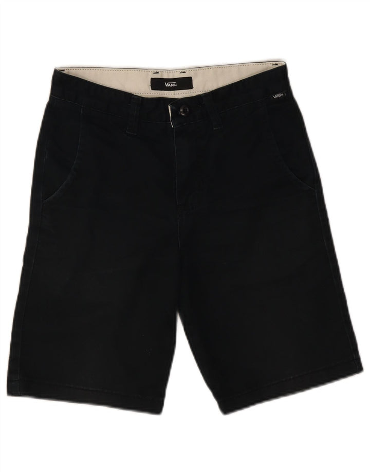Vans Herre Chino Shorts W26 XS Sort Bomuld