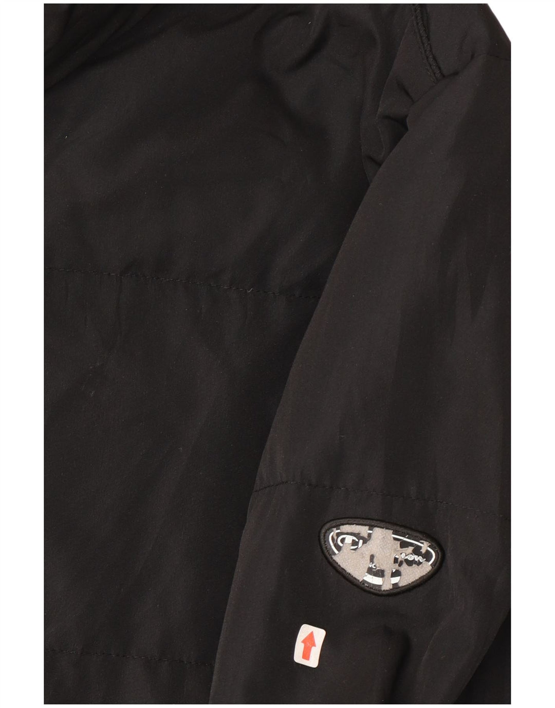 Champion Dame polstret jakke UK 16 Large Black Polyester