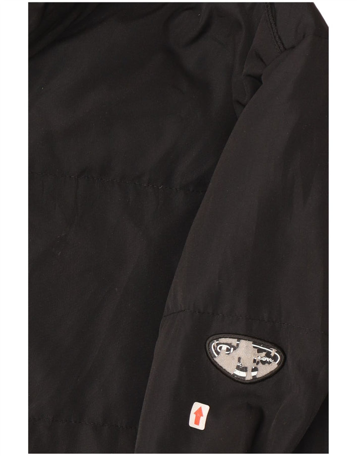 Champion Dame polstret jakke UK 16 Large Black Polyester