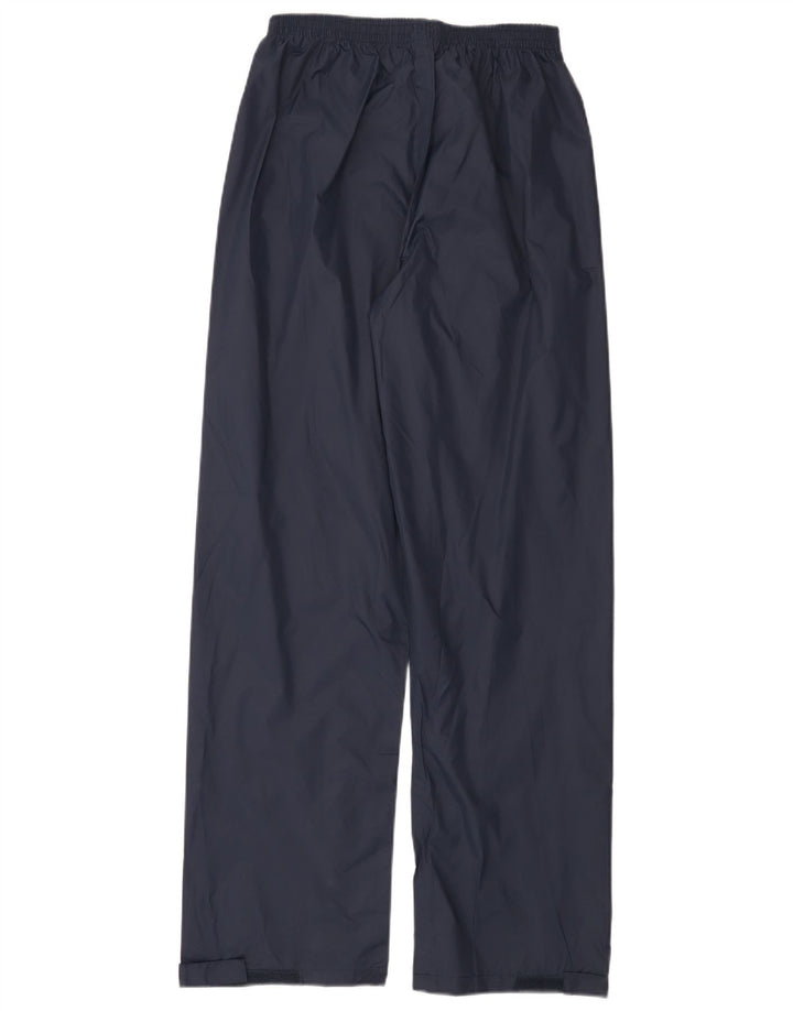 MOUNTAIN WAREHOUSE Dame Windbreaker Bukser UK 10 Small Navy Blue