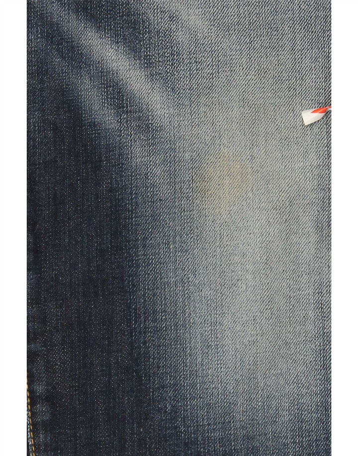 Replay Herre Lenaldo Straight Jeans W33 L32 Blå