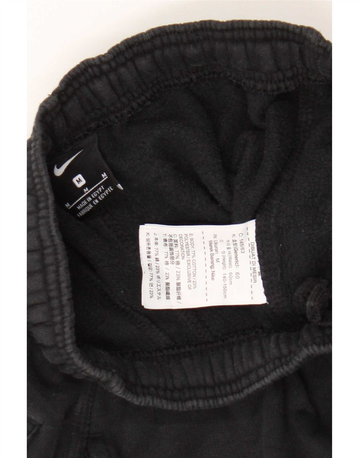 Nike Drenge træningsdragt Bukser Joggers 10-11 år Medium Sort Bomuld
