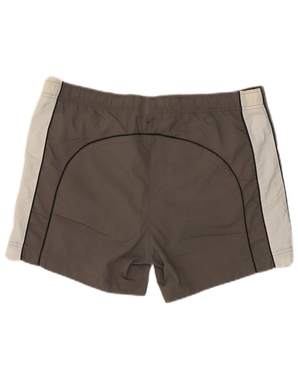 Champion Badeshorts til mænd Large Grå Colourblock Polyester